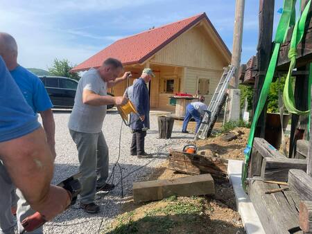 Postavljanje prve od dveh pres, 03052025, foto ALS (7)